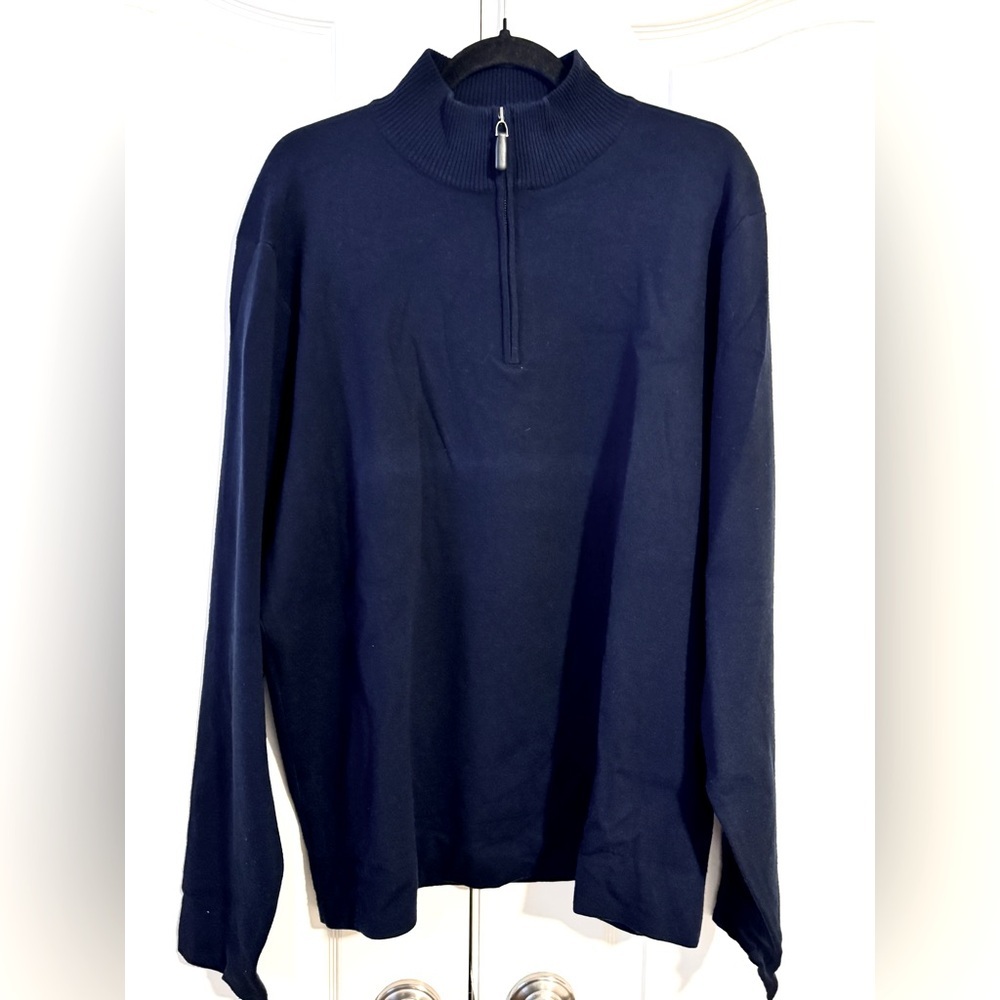 Saks Fifth Avenue Men’s Navy Quarter Zio